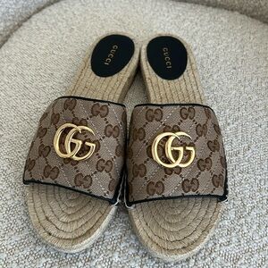 Gucci espadrille